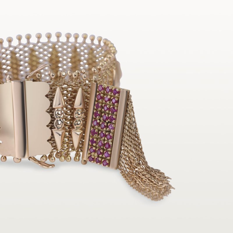 bracelet-or-grillage-boulehiya-rubis-bijoux-traditionnelle-marocain-beldi-ancien-kara.s3-hommage-au-passé