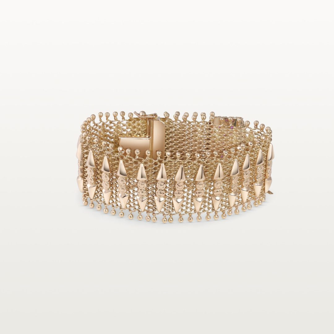 BRACELET « GRILLAGE – BOULEHIYA » HOMMAGE AU PASSÉ