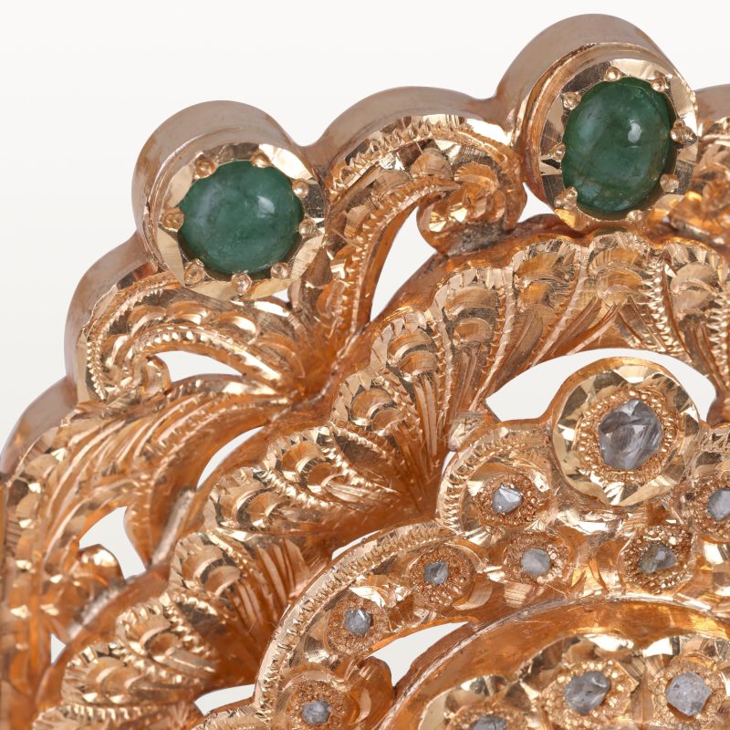 ceinture-or-mdama-aawinates-beldi-ancien-bijoux-marocain-traditionnelle-kara.s-maroc-hommage-au-passé 2