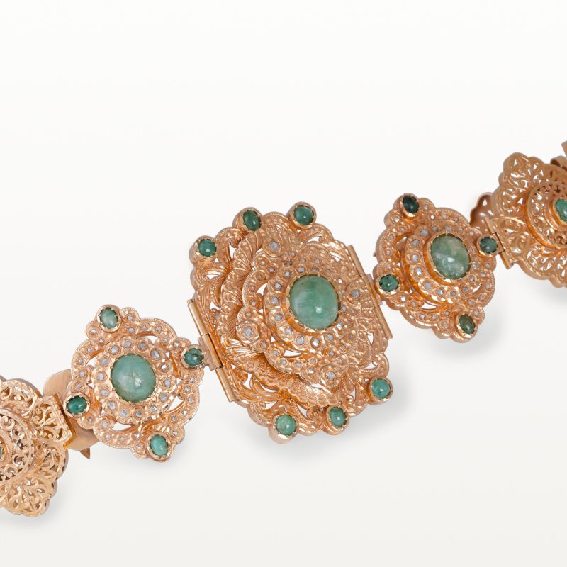 ceinture-or-mdama-aawinates-beldi-ancien-bijoux-marocain-traditionnelle-kara.s-maroc-hommage-au-passé 3