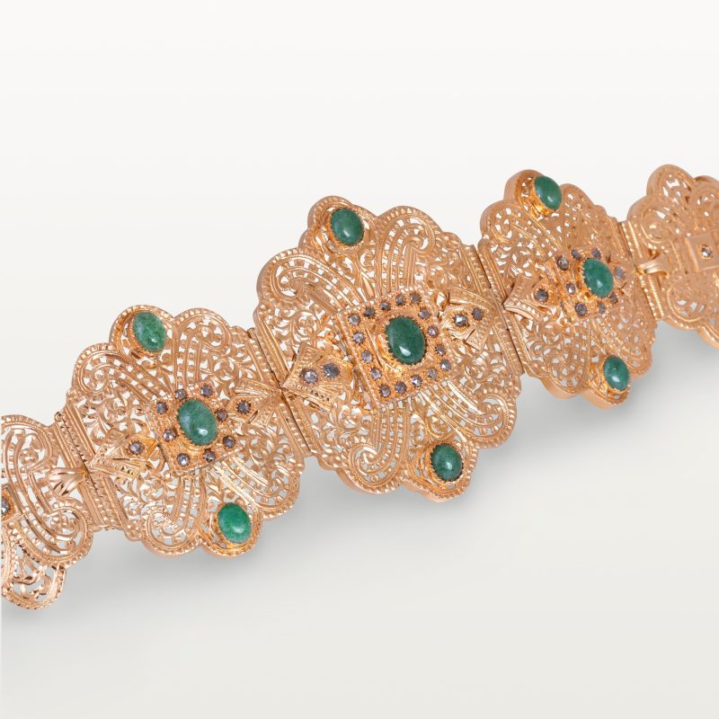 ceinture-or-mdama-bijoux-traditionelle-marocain-beldi-ancien-hommage-au-passé 2