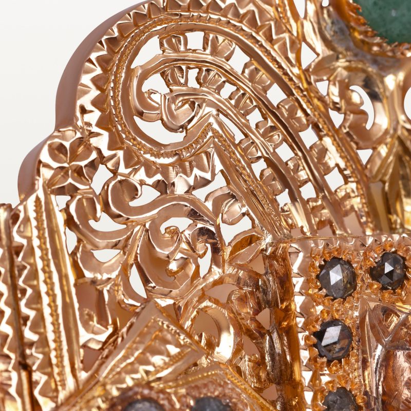 ceinture-or-mdama-bijoux-traditionelle-marocain-beldi-ancien-hommage-au-passé 3