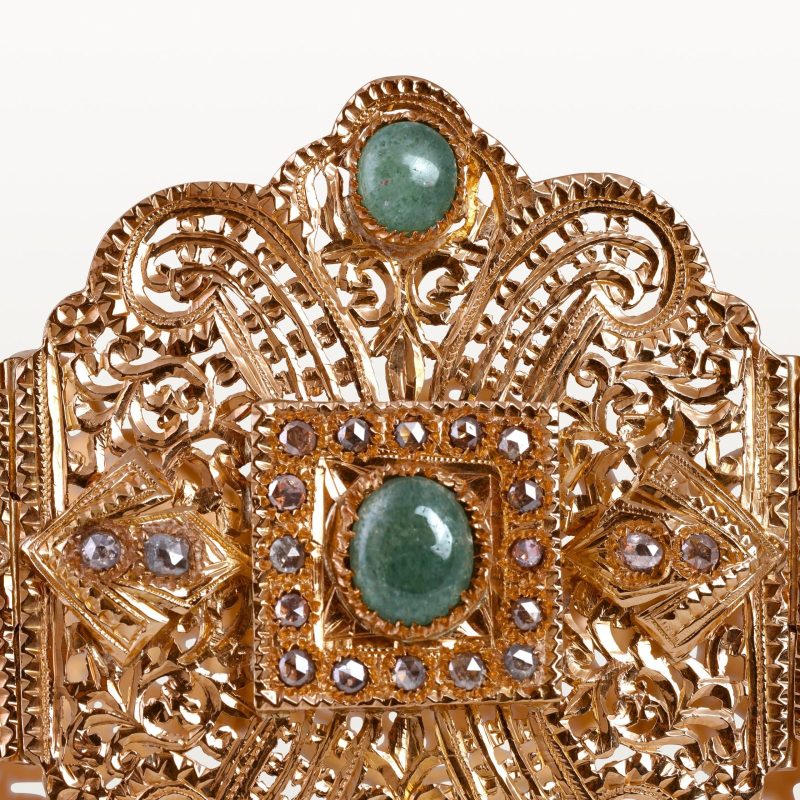 ceinture-or-mdama-bijoux-traditionelle-marocain-beldi-ancien-hommage-au-passé 4