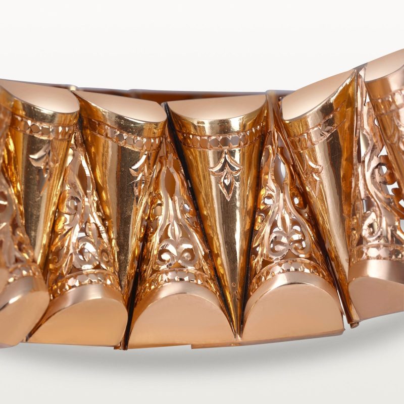 ceinture-or-mdama-hrichyia-beldi-ancien-bijoux-traditionnelle-marocain-hommage-au-passé 4