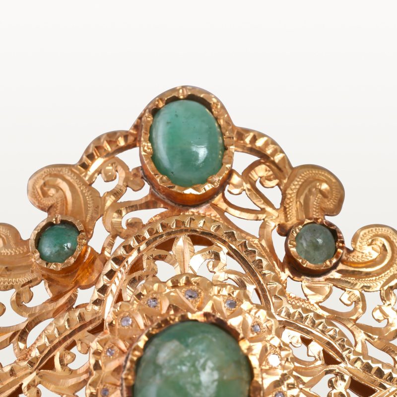 ceinture-or-mdama-laach-dial-babor-beldi-ancien-bijoux-traditionnelle-marocain-kara.s-maroc-hommage-au-passé 3