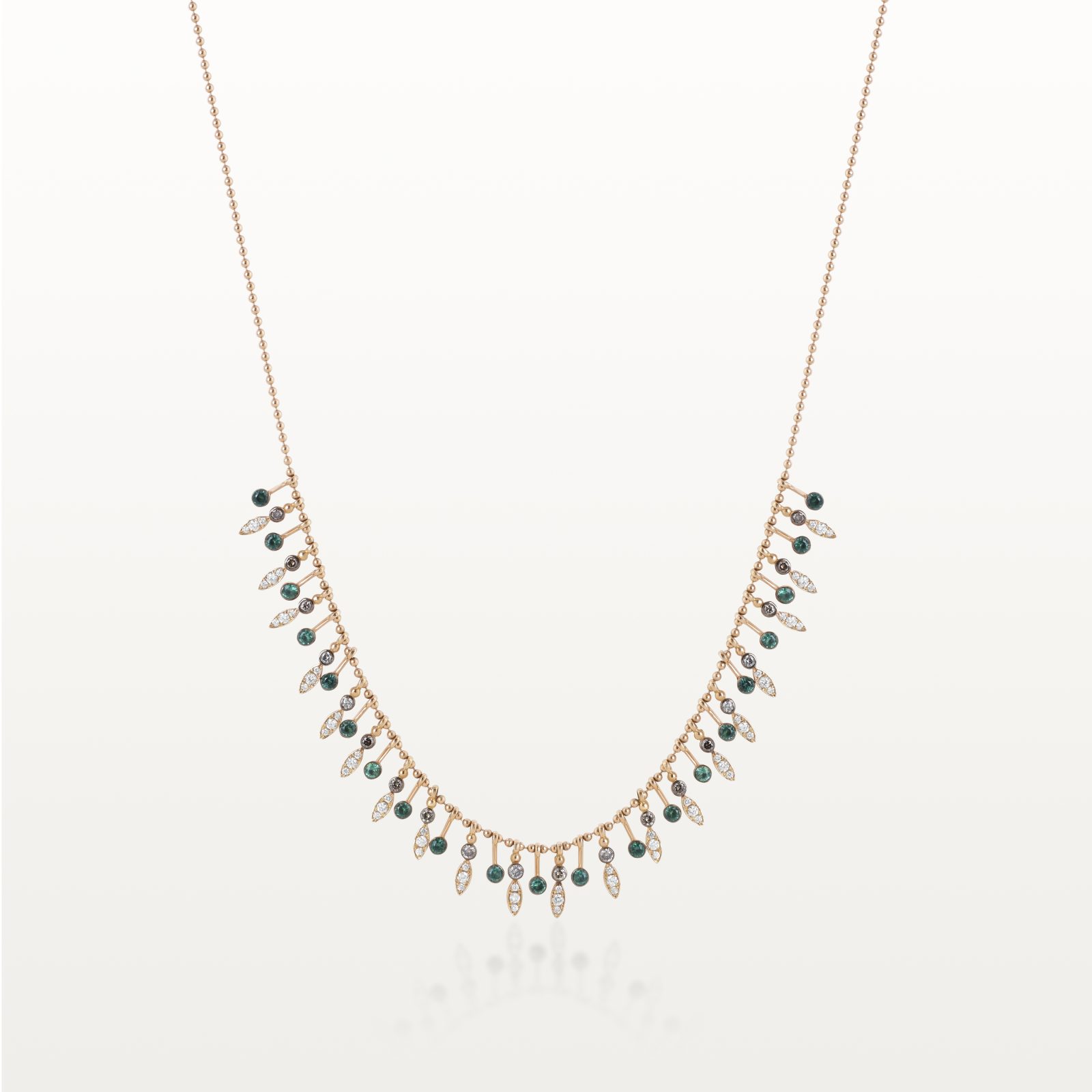 collier-chute-emeraudes-diamants-marron-a-&-more