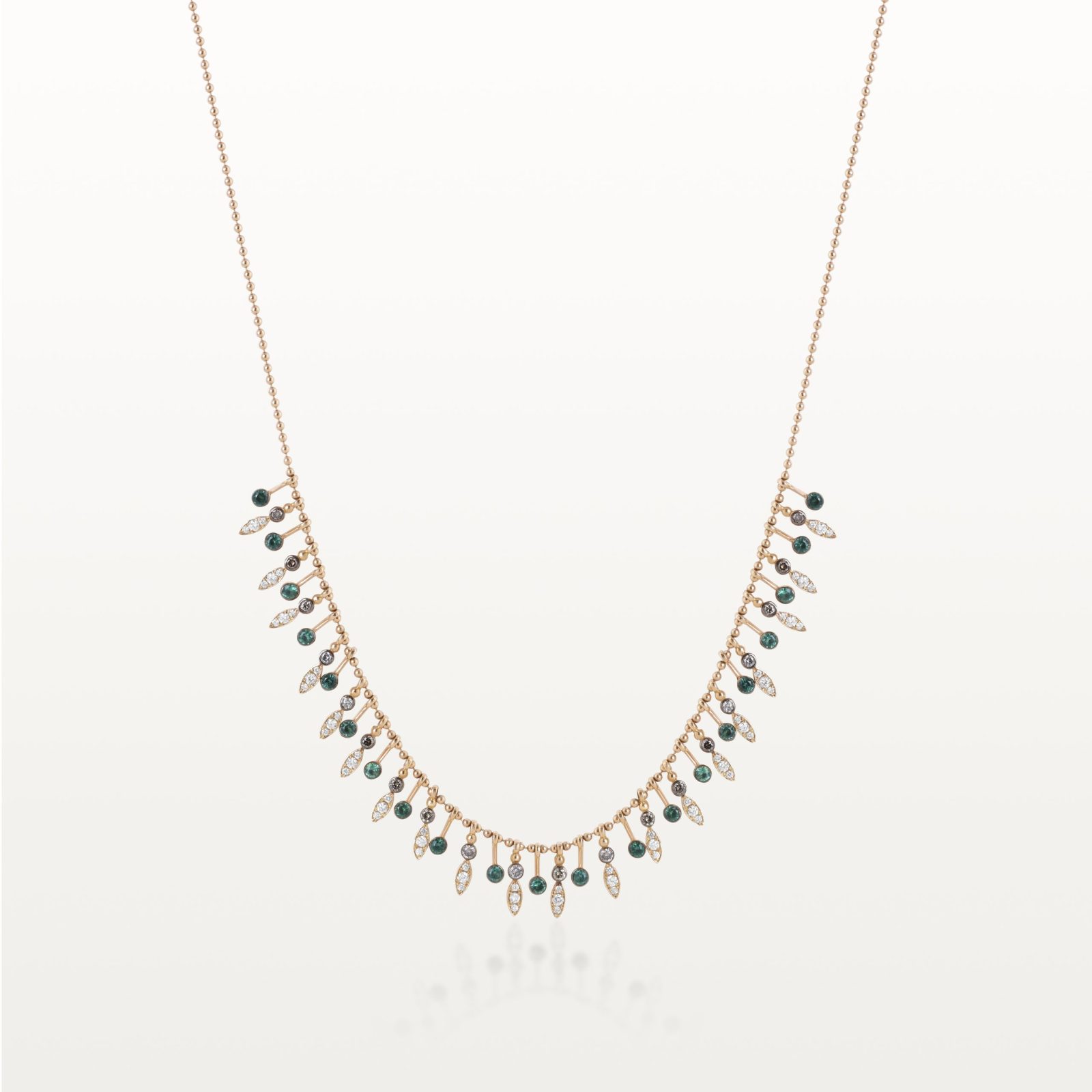 collier-chute-emeraudes-diamants-marron-a-&-more