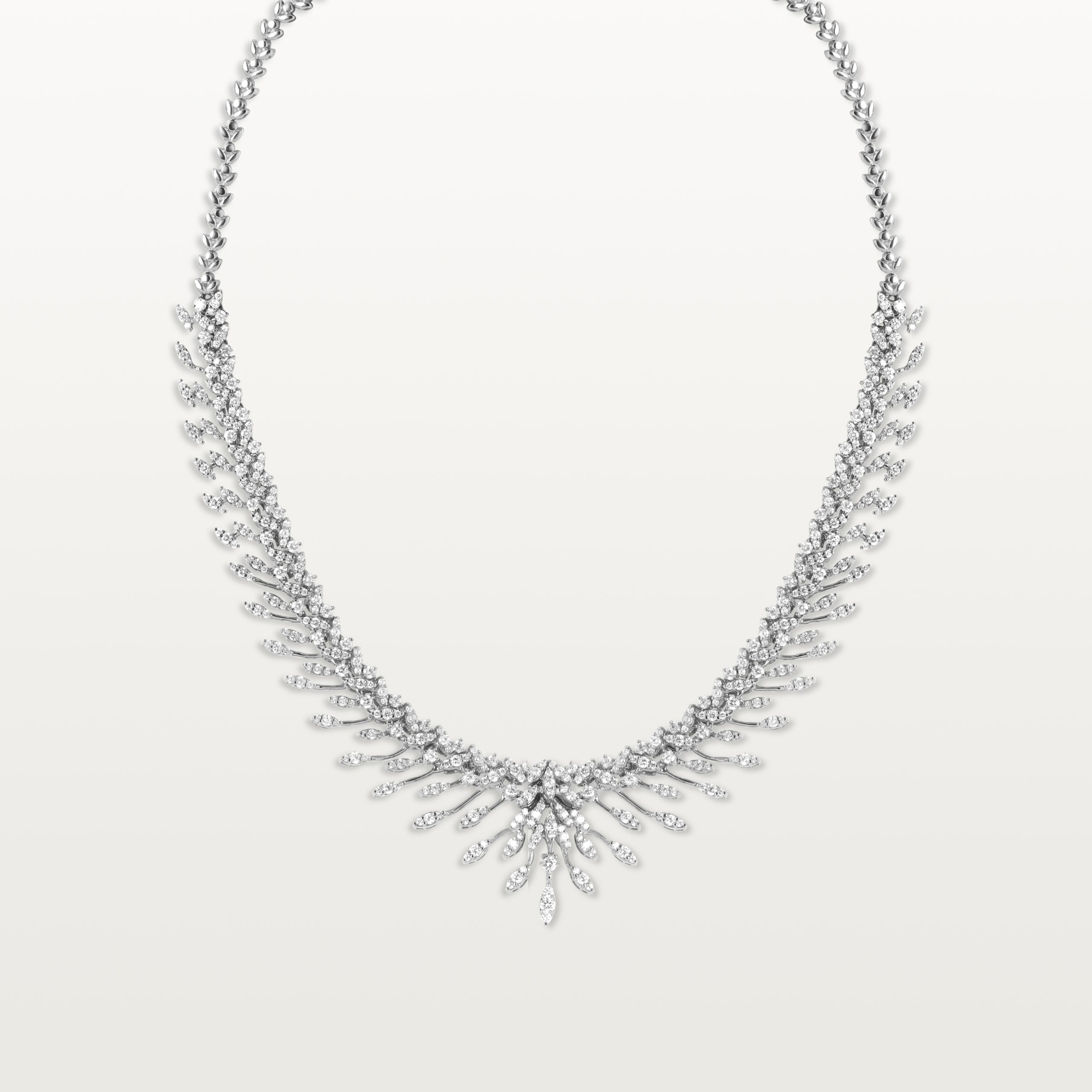 COLLIER PLASTRON LES IMPÉRIALES, DIAMANTS