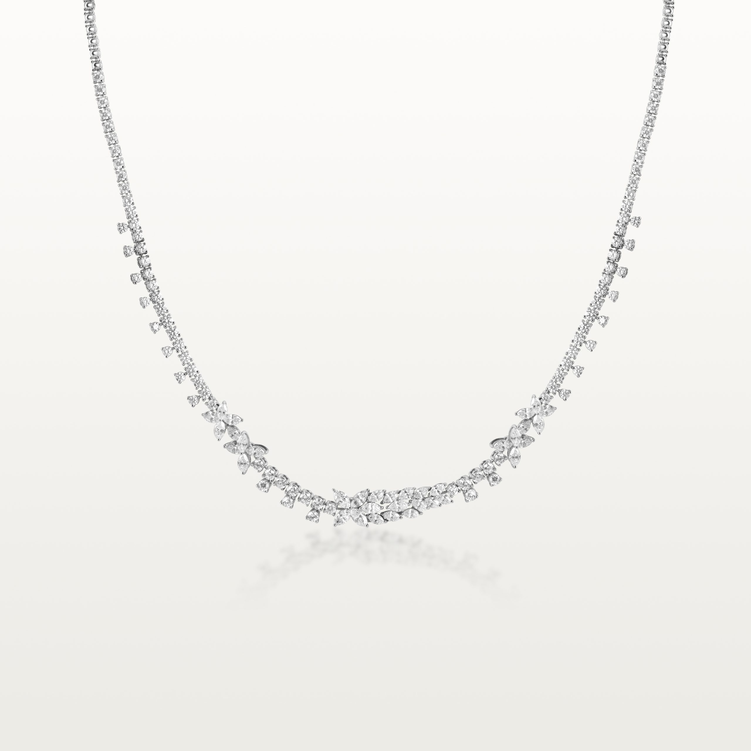 COLLIER LES IMPÉRIALES, DIAMANTS
