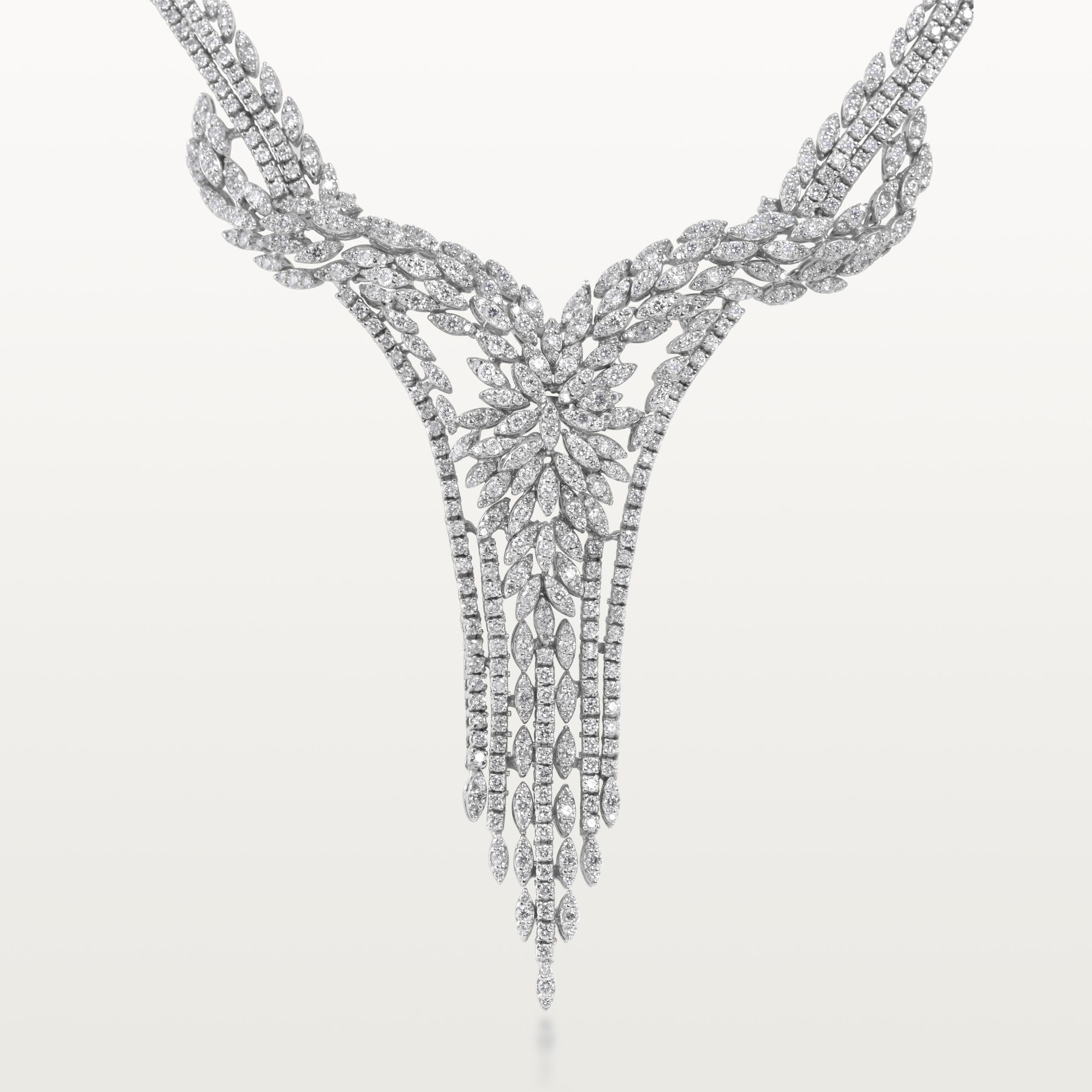 COLLIER LES IMPÉRIALES, DIAMANTS