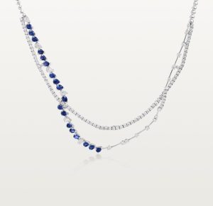 COLLIER LES IMPÉRIALES, CHUTE DE SAPHIR