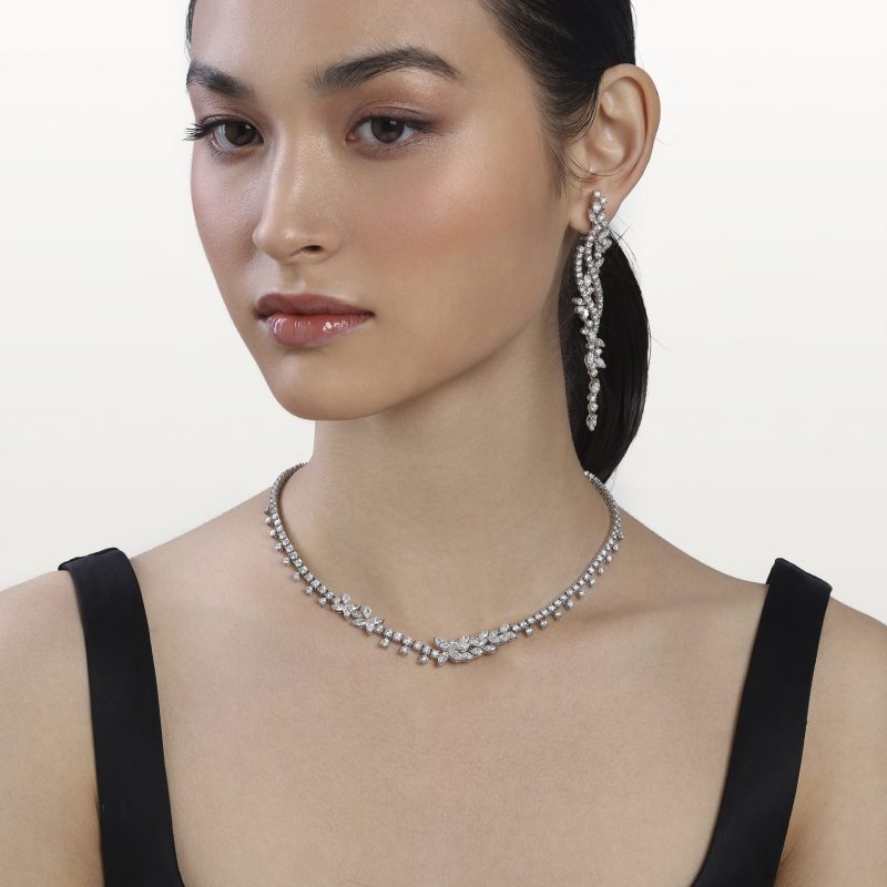 parure-collier-diamants-blanc-boucles-d’oreilles-chutes-diamants-blanc-haute-joaillerie-kara.s-impériales