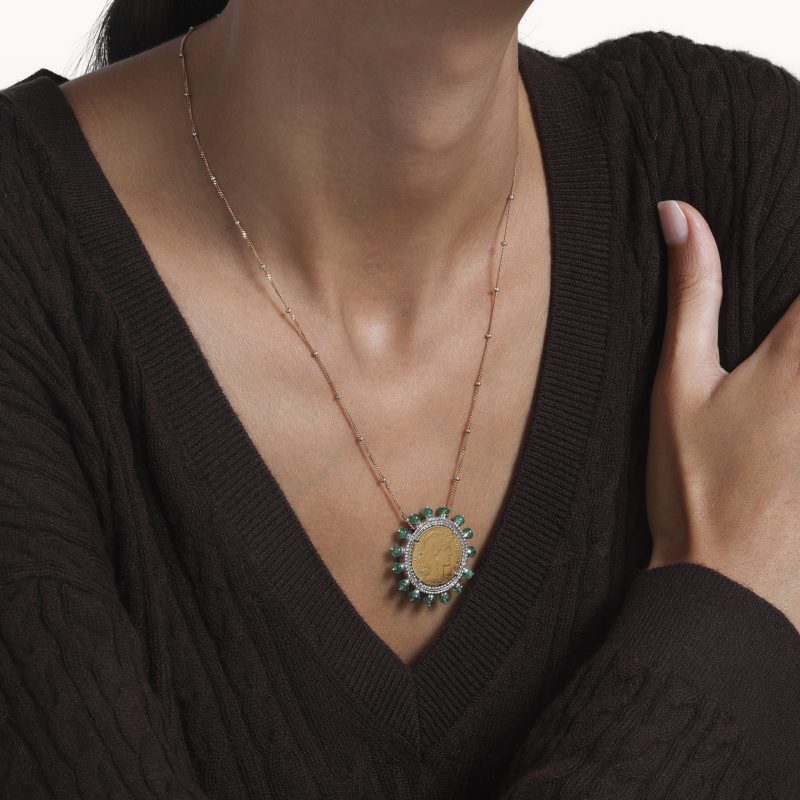 pendentif_louis_d’or_10francs_perles_d’éméraudes-mon-louis