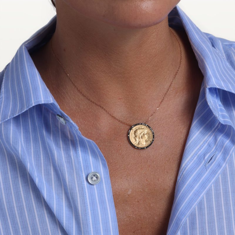 pendetif_louis_d’or_20francs_cerclé_diamants_noir2-mon-louis