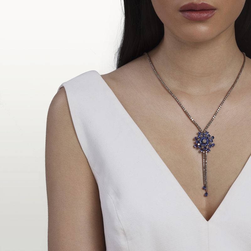 sautoir-diamants-marron-saphir-bleu-collier-fleurs-haute-joaillerie-les-fleurs-du-bien