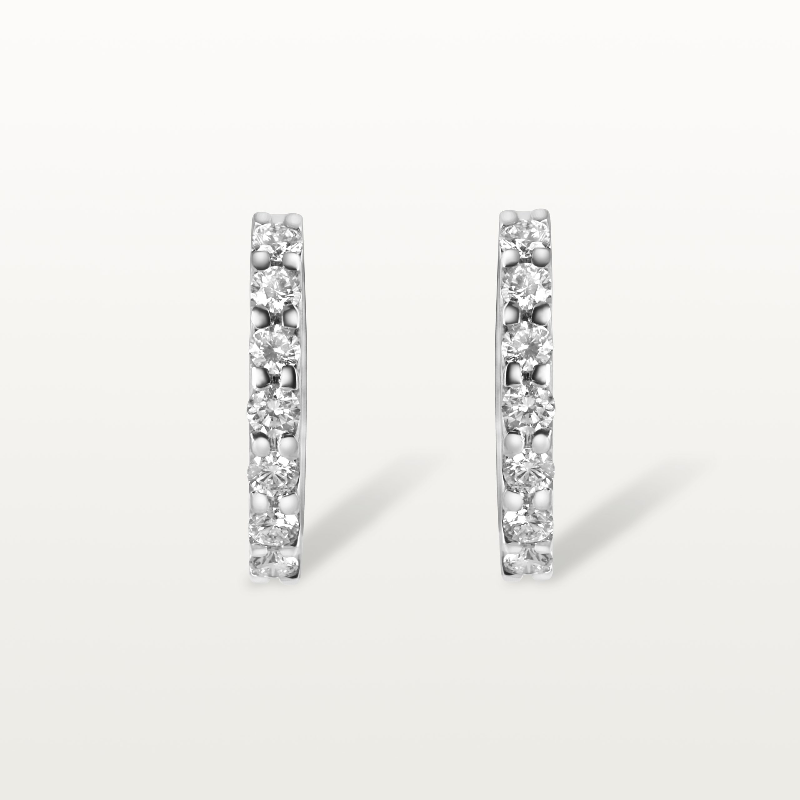 CRÉOLES LES KLASSIQUES, MODÈLE MOYEN, DIAMANTS