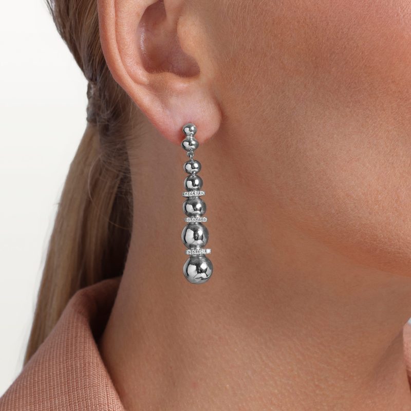 boucles-d’oreilles-bloom-sphères-boules-or-rose-serti-diamants-blanc-kara.s Or blanc