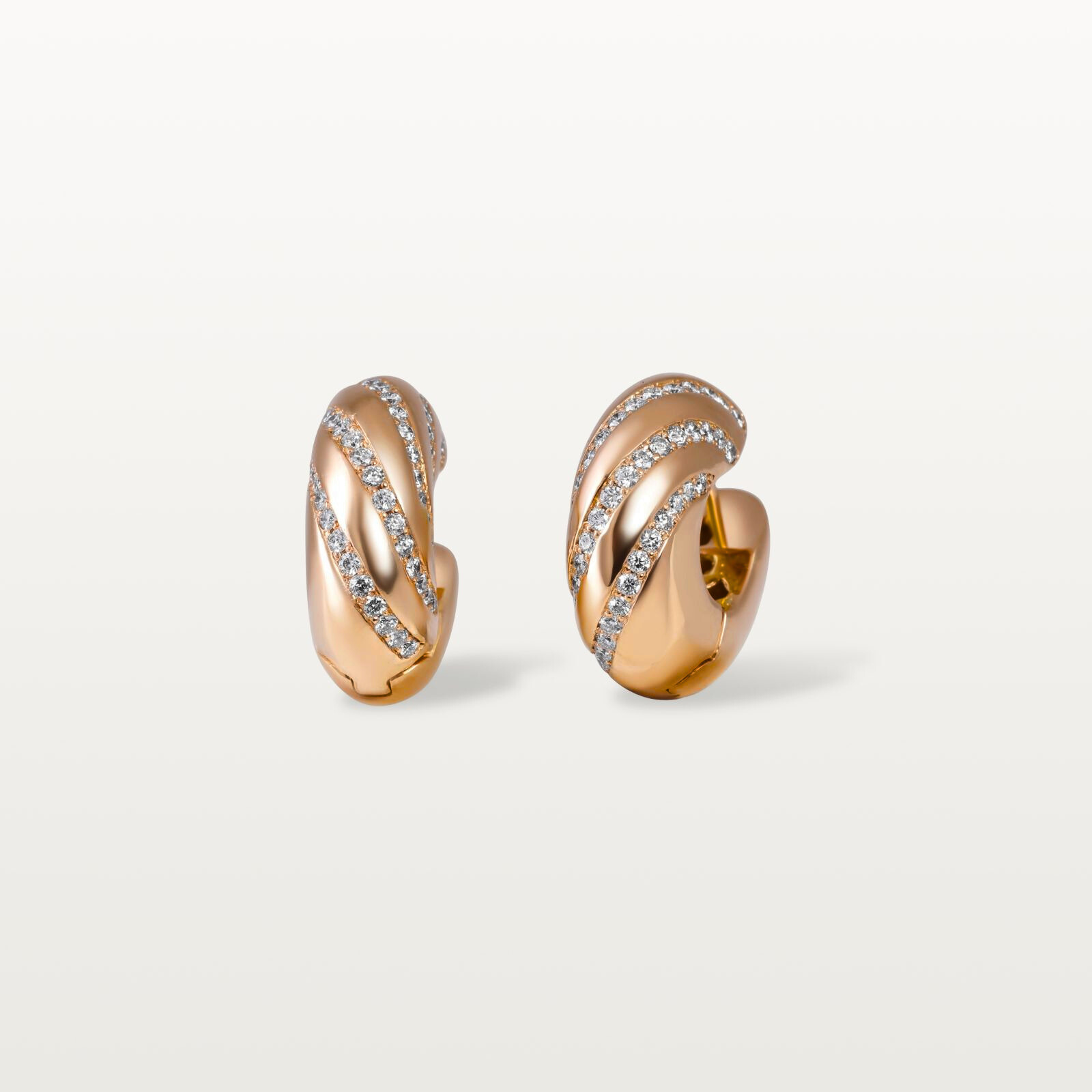 CRÉOLES LES KLASSIQUES, CROISÉES DE DIAMANTS