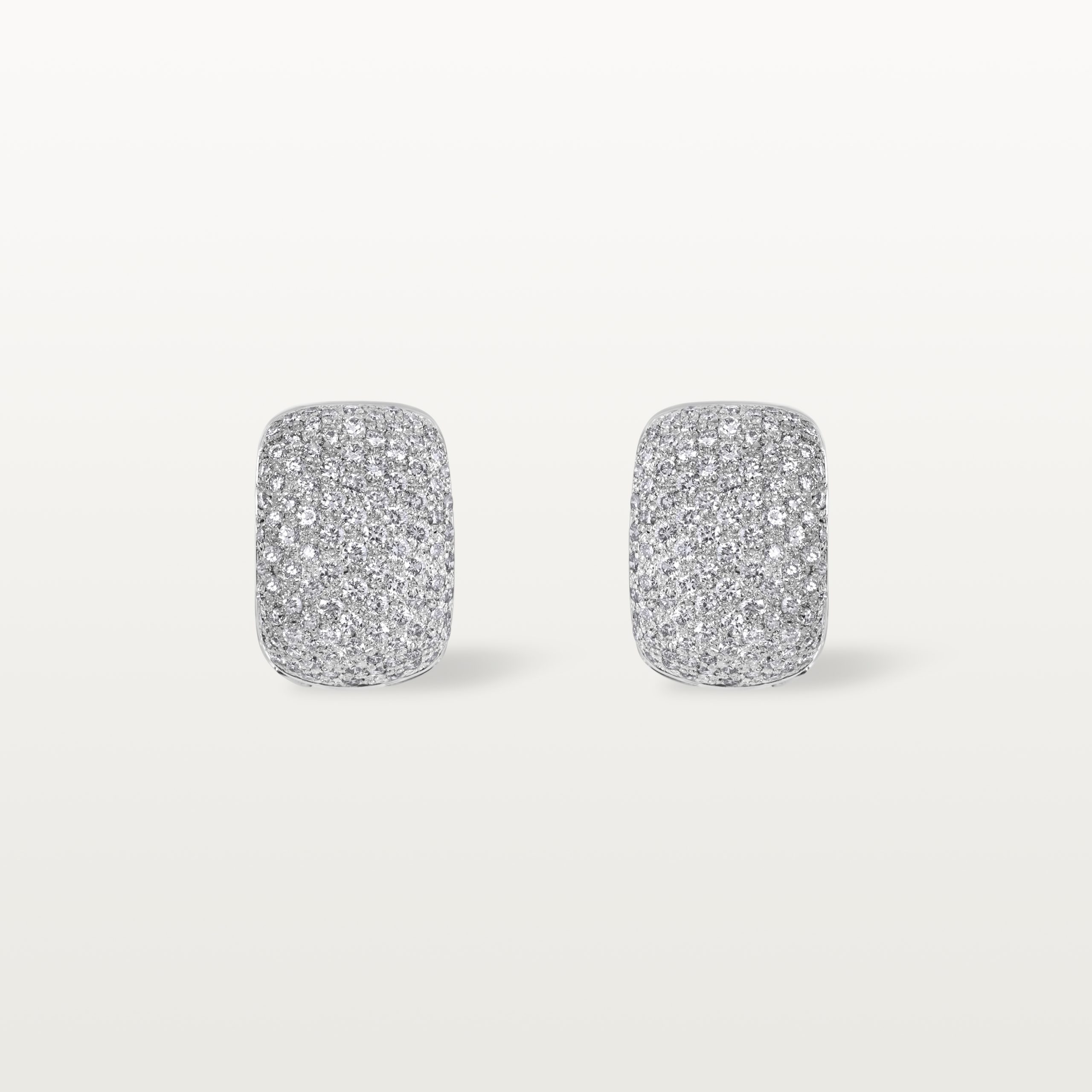 CRÉOLES LES KLASSIQUESS, BOMBÉE PAVÉES DIAMANTS