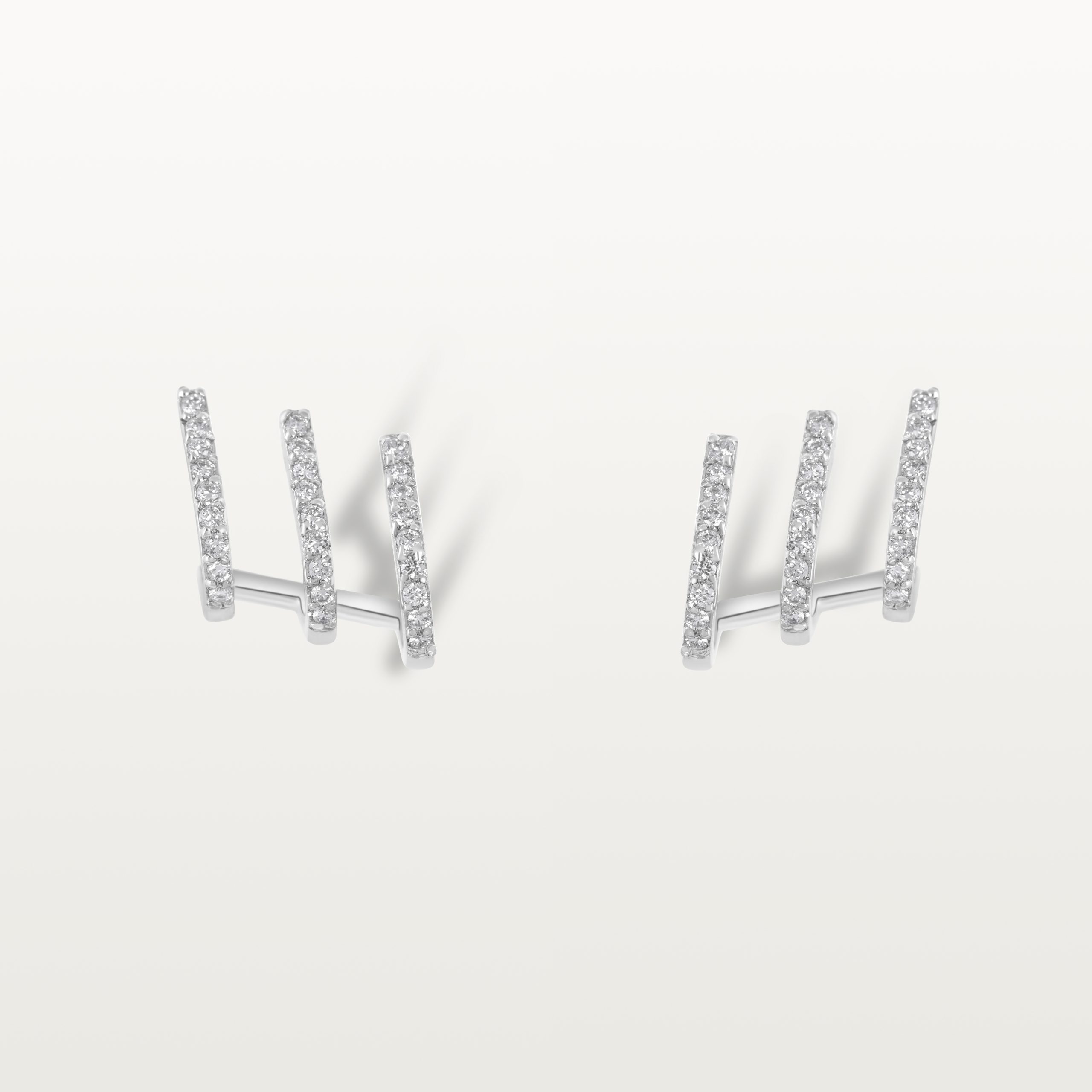 PUCES D’OREILLES LES KLASSIQUES, DESIGN GRAPHIC, DIAMANTS