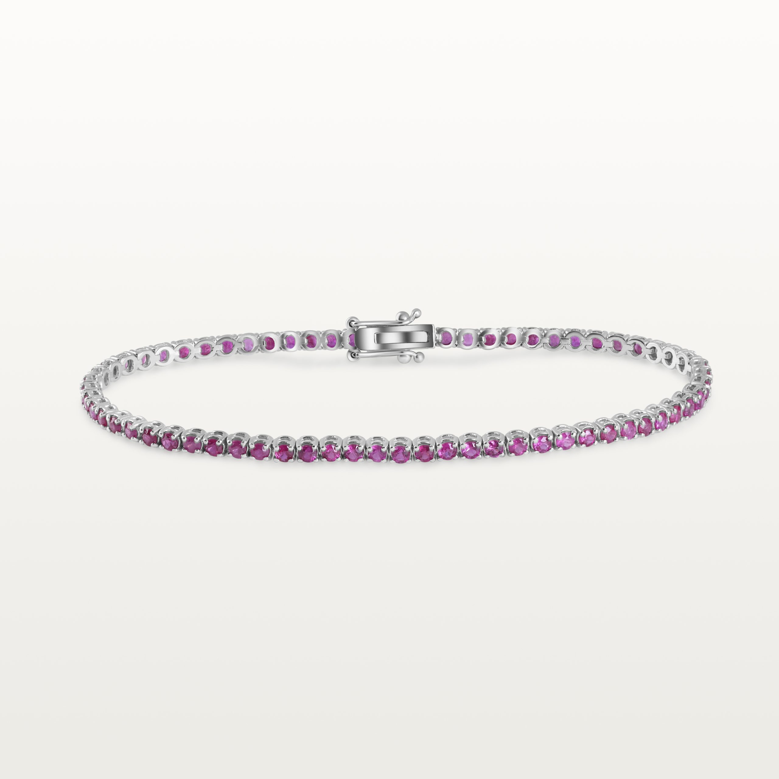 BRACELET TENNIS LES KLASSIQUES, RUBIS