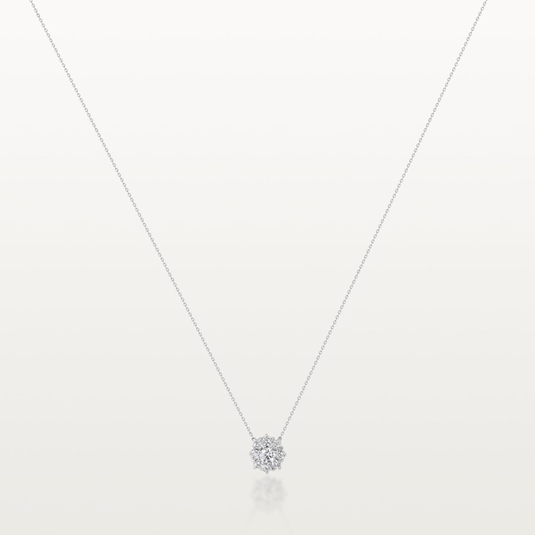 img src="collier.jpg" alt="collier en or blanc avec pendentif fleur serti de diamants"