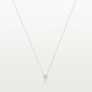 PIERRE AU COU LES KLASSIQUES, PENDENTIF SERTI ILLUSION