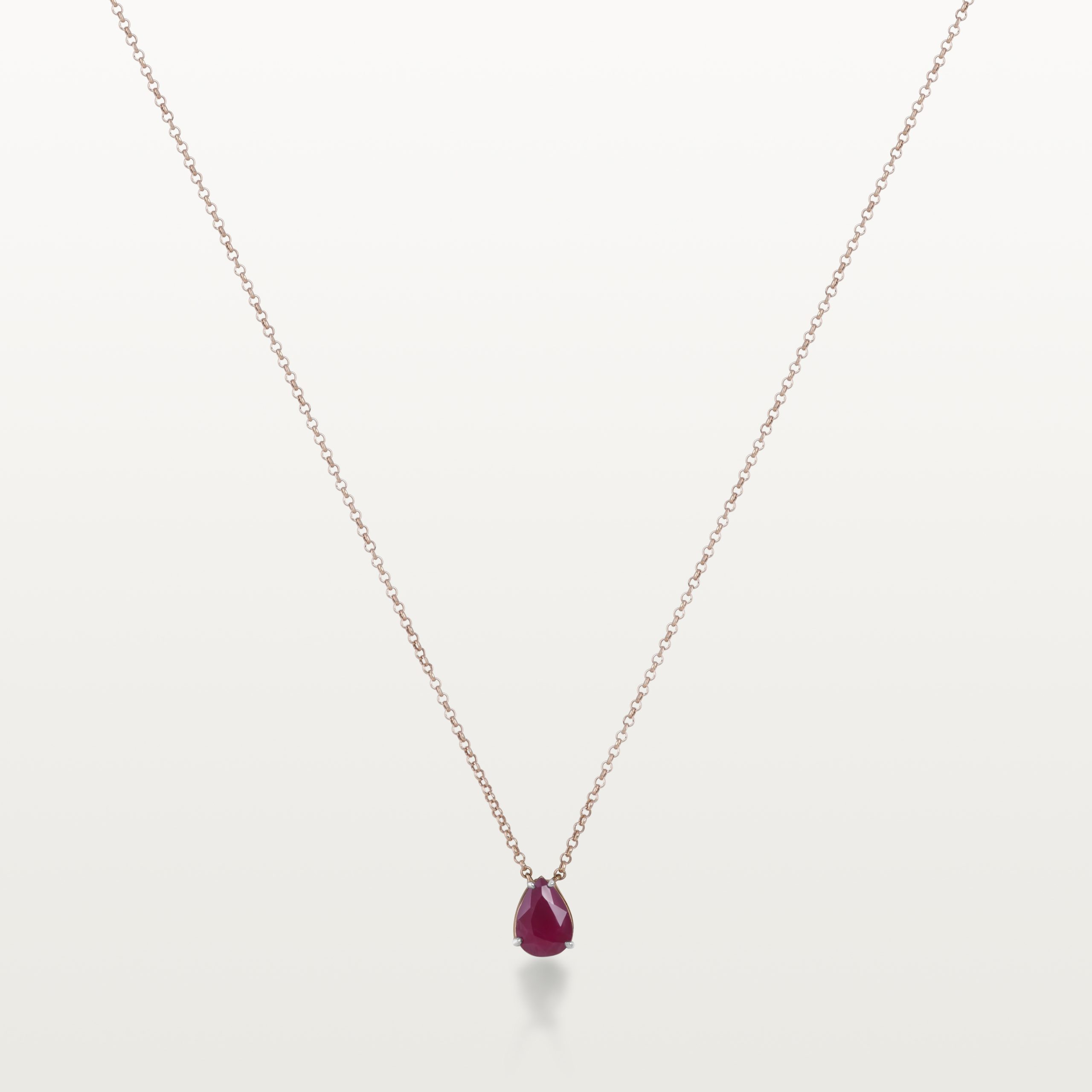 PIERRE AU COU LES KLASSIQUES, POIRE RUBIS MONTÉE EN GRAPPE