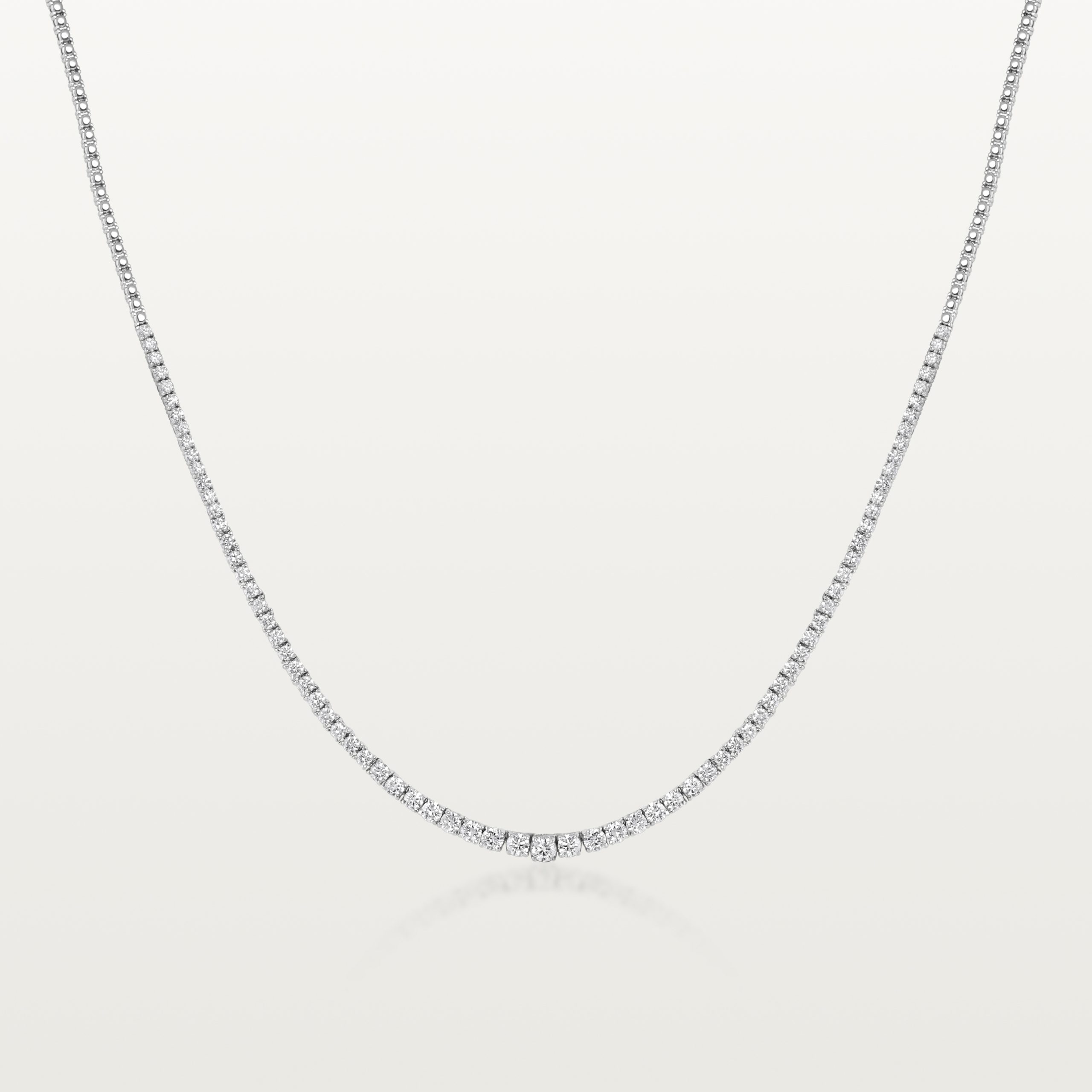 COLLIER RIVIÈRE LES KLASSIQUES, DÉGRADÉ DE DIAMANTS