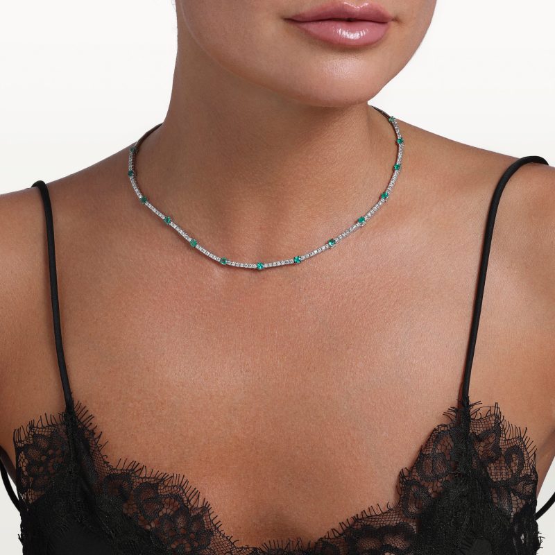 collier-rivière-demi-serti-diamants-emeraudes-alternés-les-klassiques2