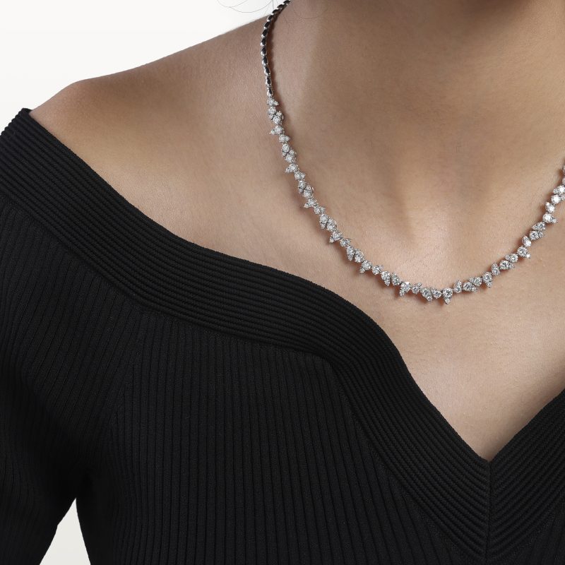 collier-rivière-déstructuré-diamants-blanc-les-klassiques