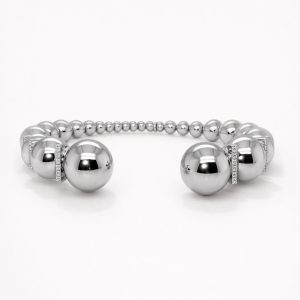 BRACELET BLOOM, GRAND MODELE, SERTI