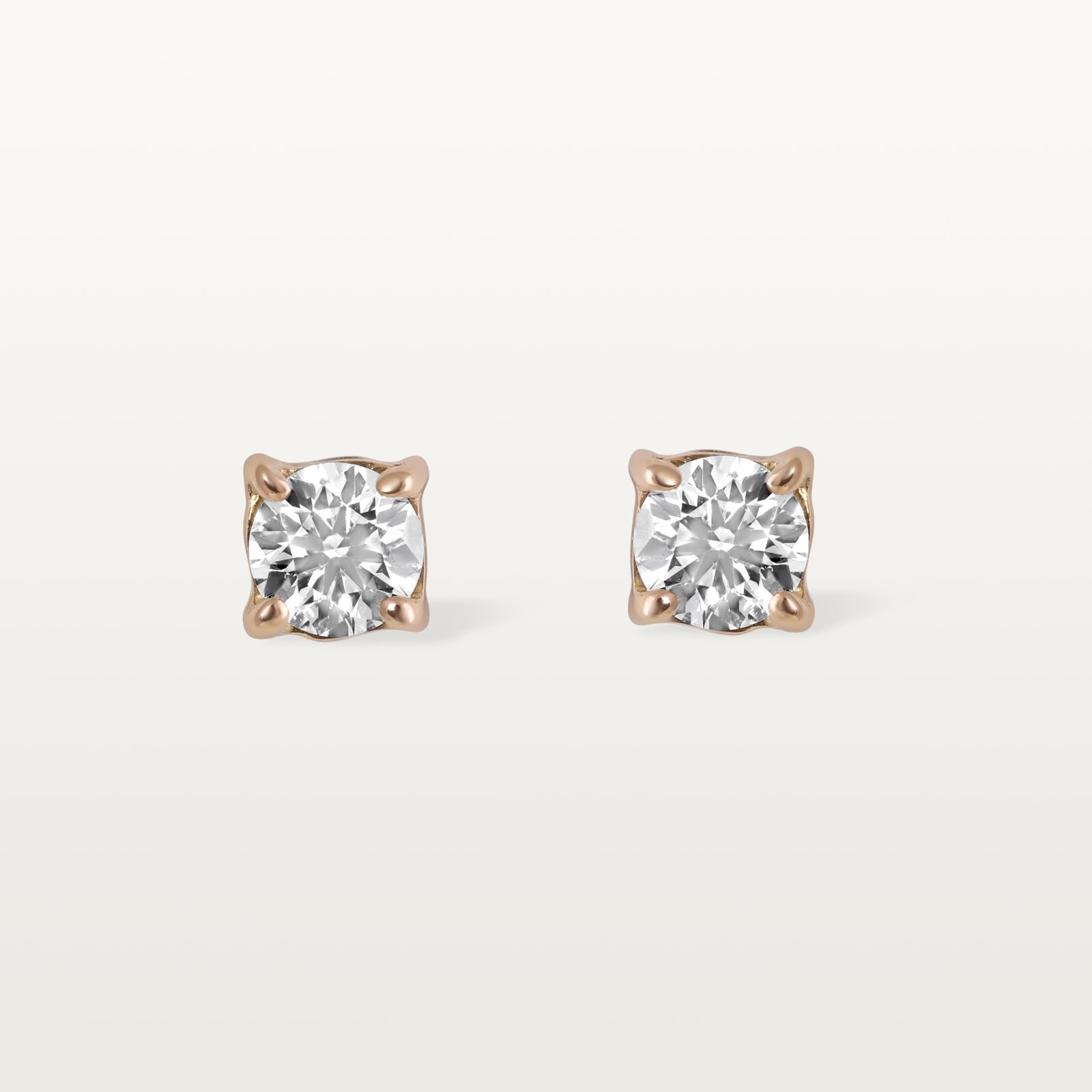 puces-d’oreilles-monture-4-griffes-les-klassiques-or-rose3