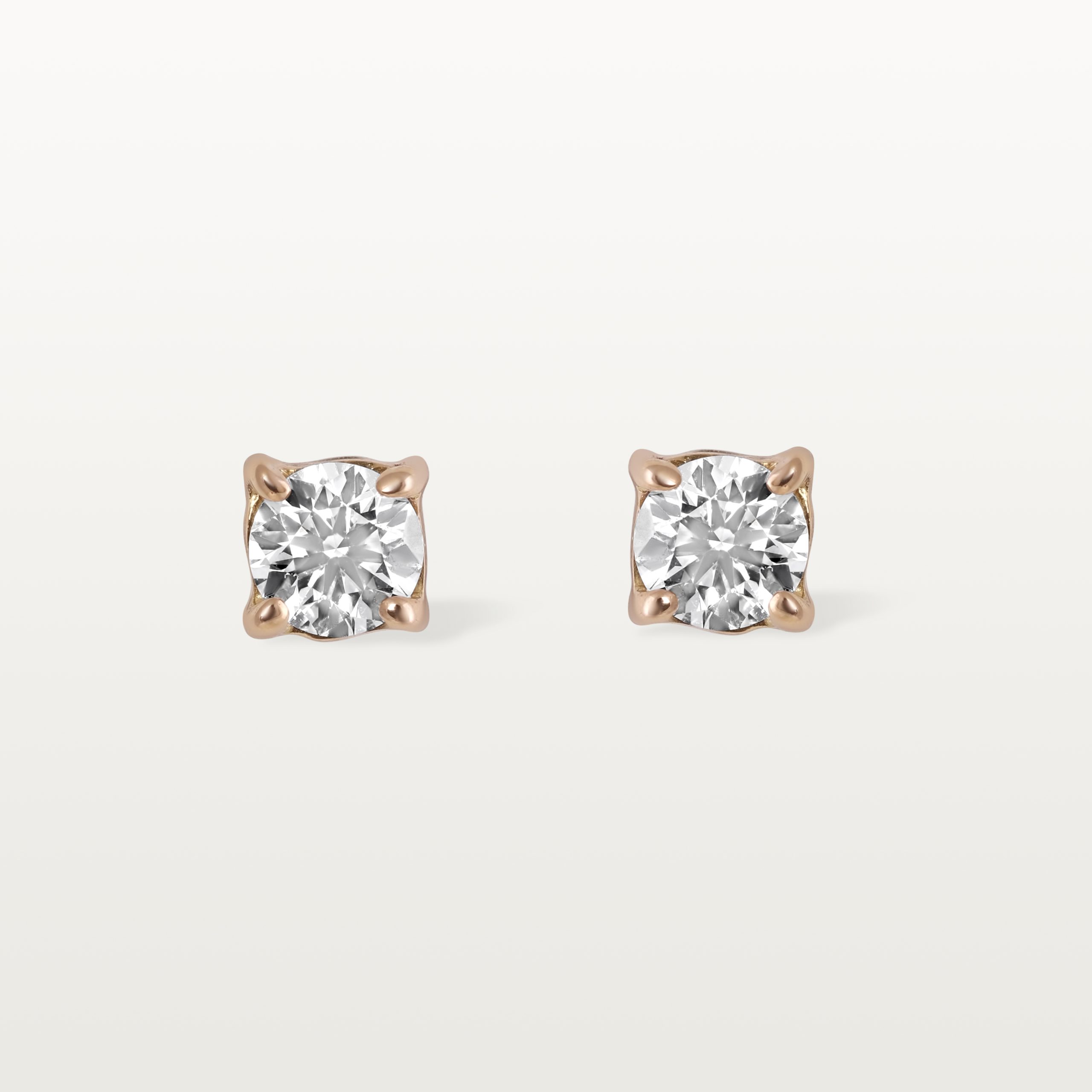 PUCES D’OREILLES LES KLASSIQUESS, MONTURE 4 GRIFFES